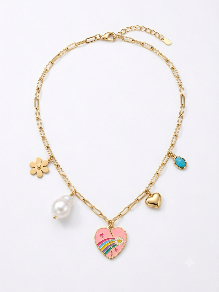 The Healed Heart Necklace