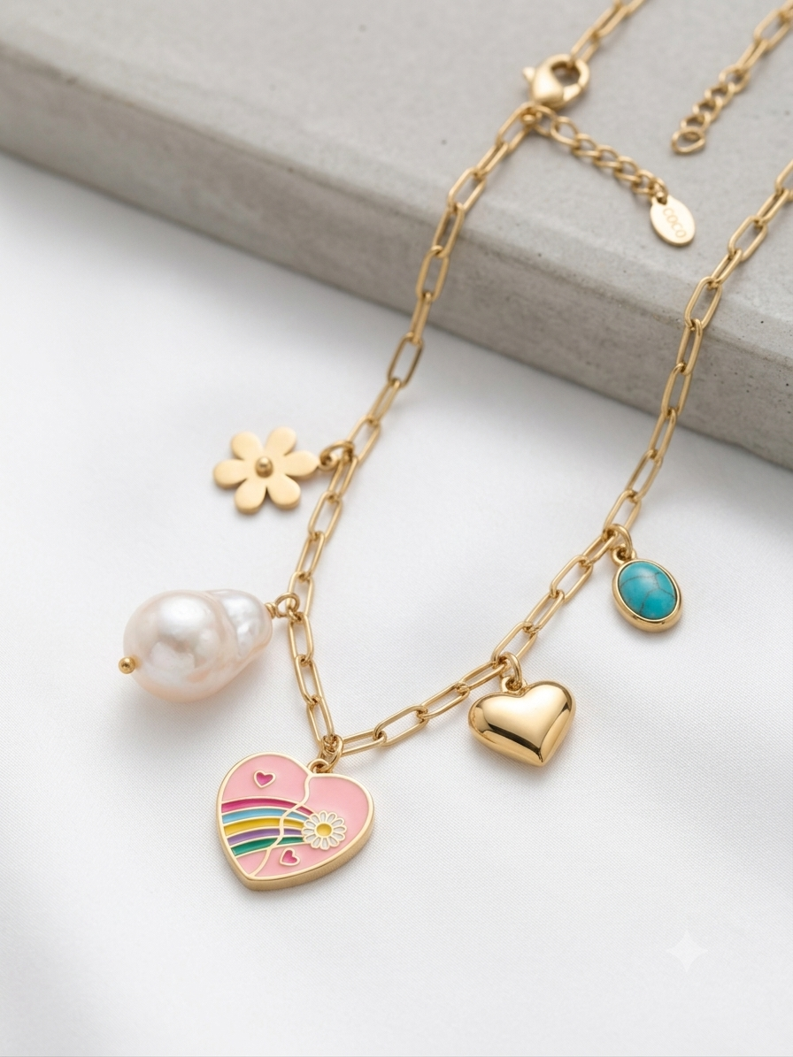 The Healed Heart Necklace