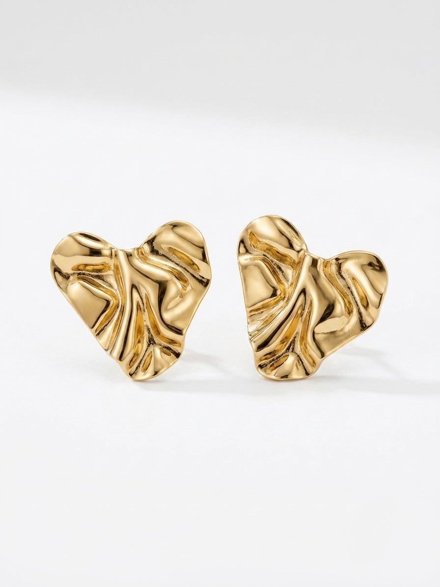 The Crinkled Heart