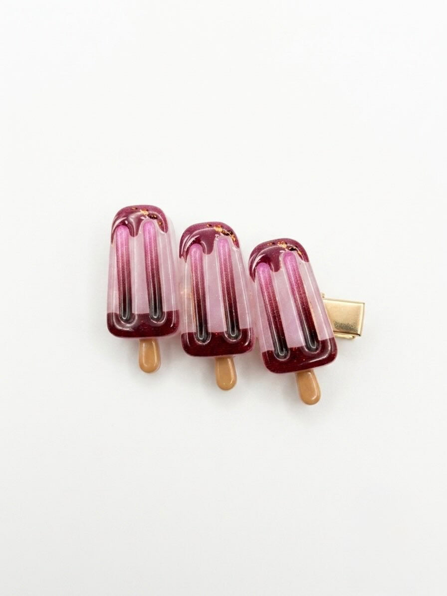 Kala Khatta Hair Slide