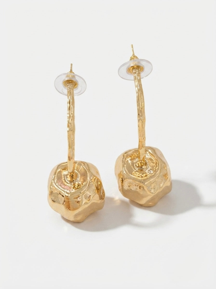 Cherry Drop Earrings