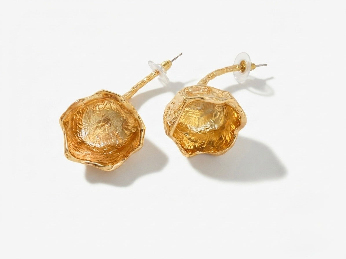 Cherry Drop Earrings