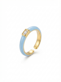 The Smurf Blue Ring