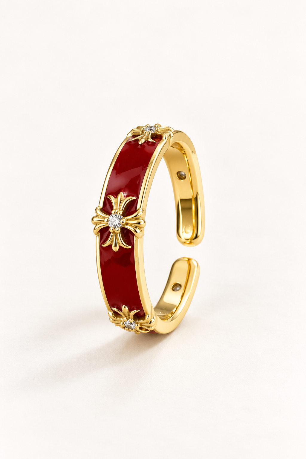 The Rouge Duet Ring Stack