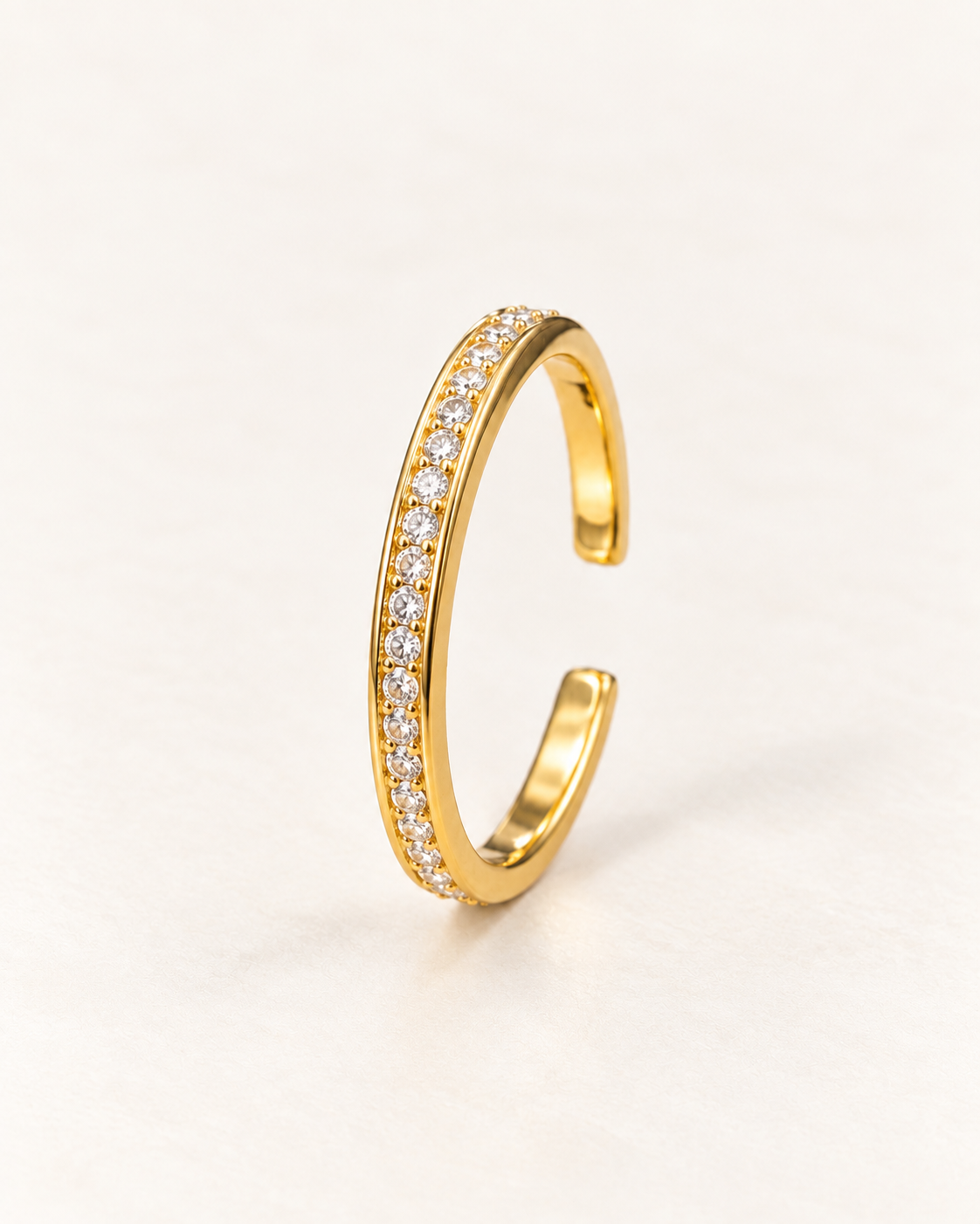 The Rouge Duet Ring Stack
