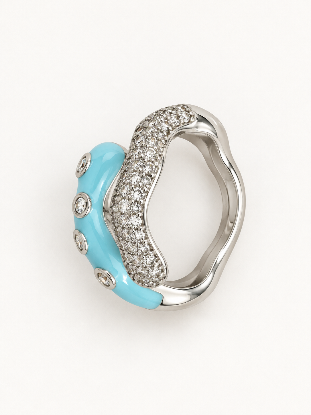Poolside Panic Ring