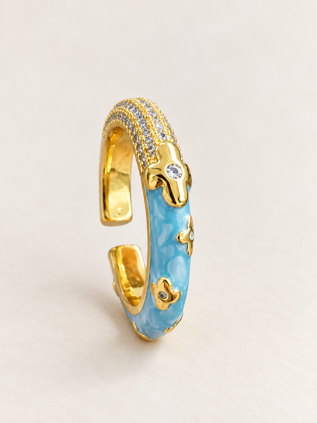 Tria Ring: Sea Bloom