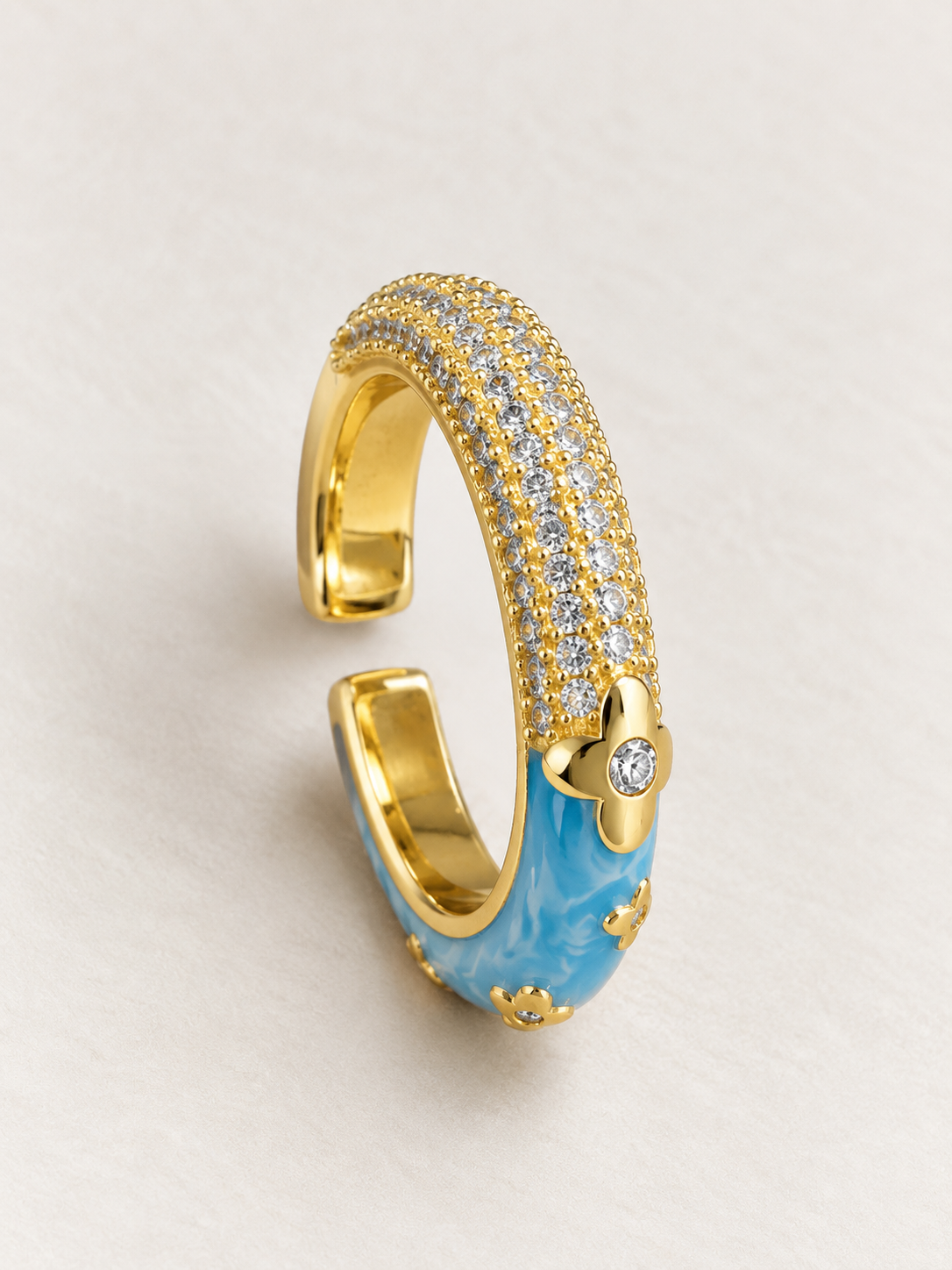 Tria Ring: Sea Bloom