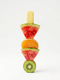 Watermelon, Kiwi and Orange Hair Slide