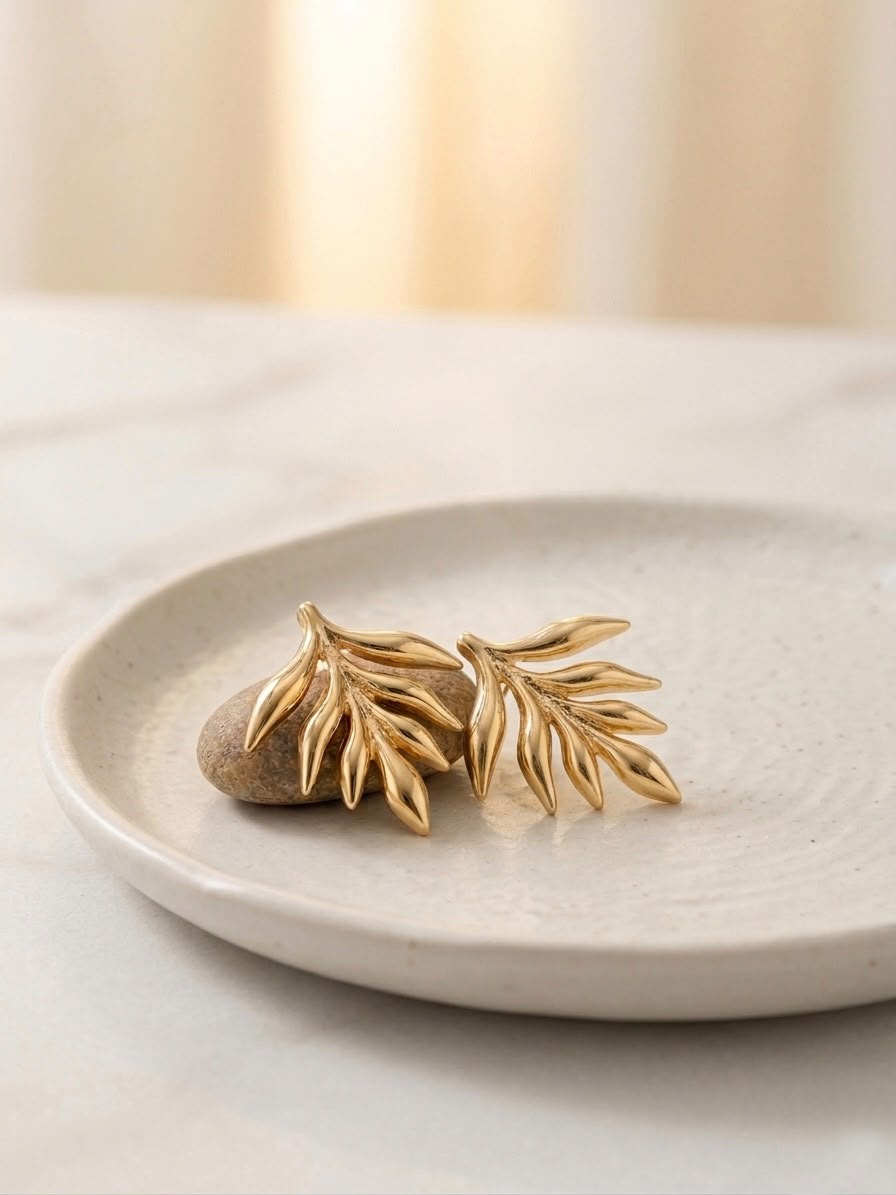 Leaf Earrings