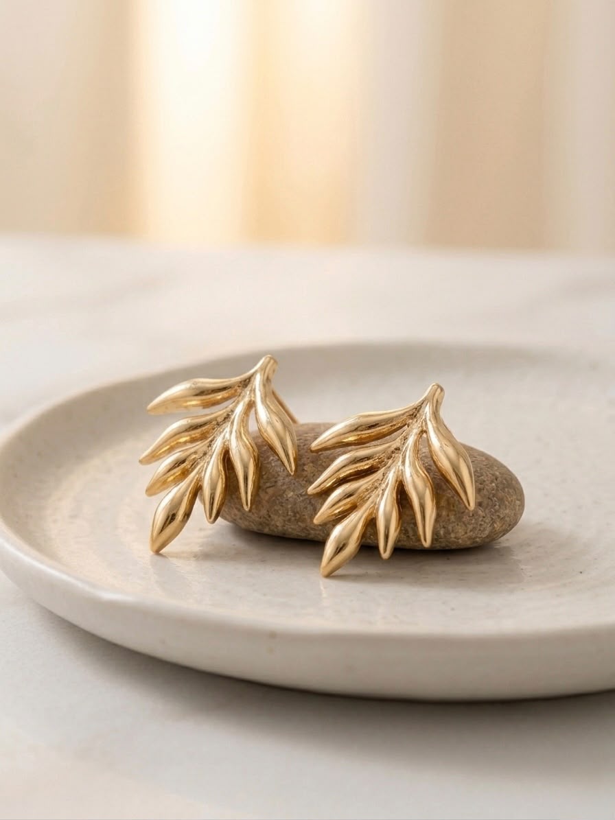 Leaf Earrings
