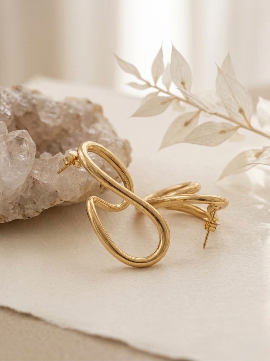 The Abstract earrings