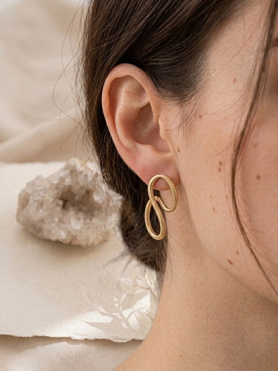 The Abstract earrings