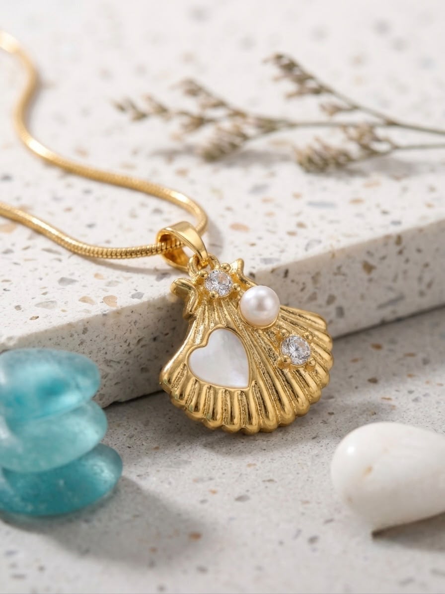 Bejeweled shell