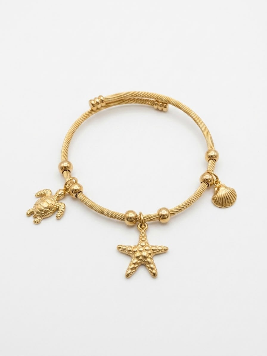 Tide Charms Bracelet