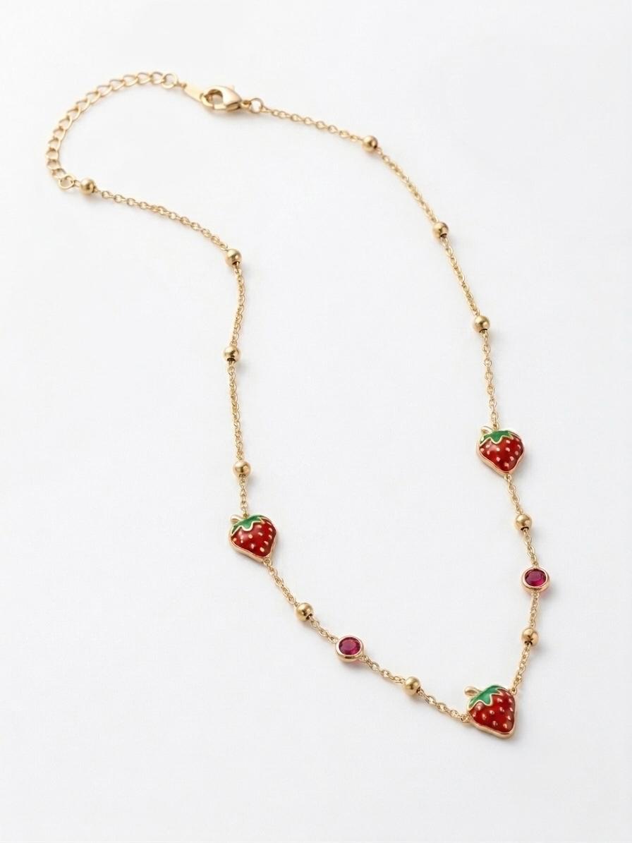 Très Berry Necklace