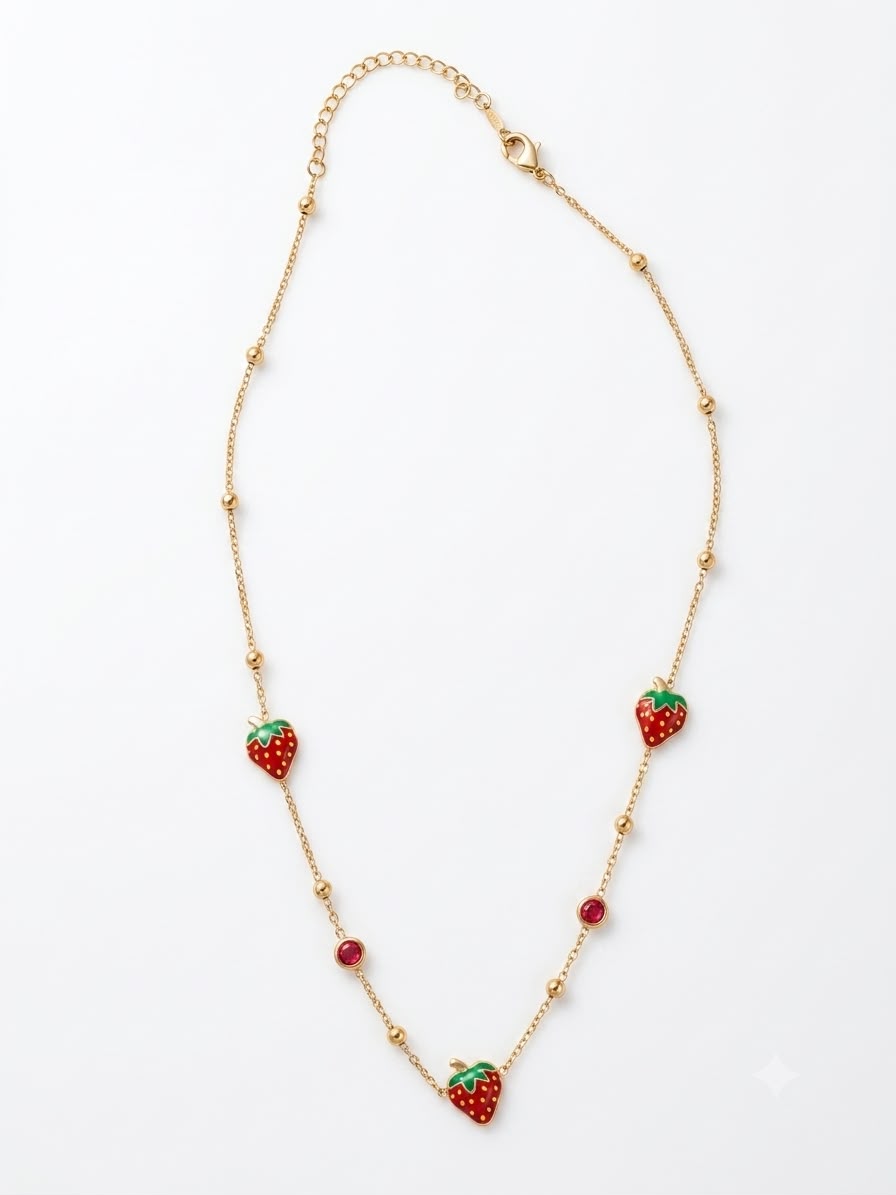 Très Berry Necklace