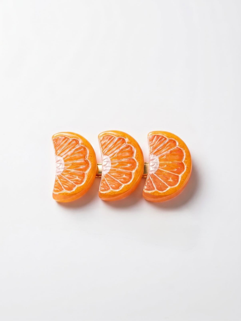 Orange Hair Slide