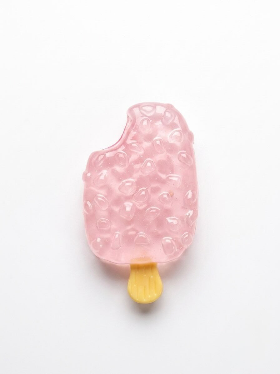 Strawberry Ice Cream Hair Slide
