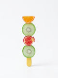 Kiwi, Orange & Pomegranate Popsicle Hair Slide
