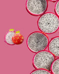 Dragon Fruit Hair Slides