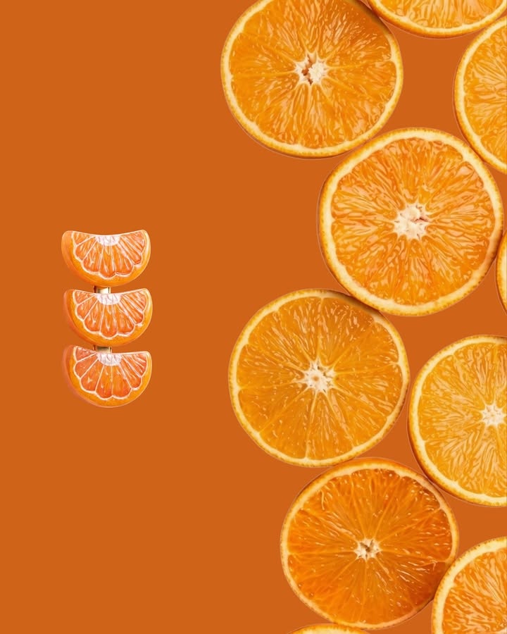 Orange Hair Slide