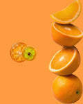 Orange Hair Slide