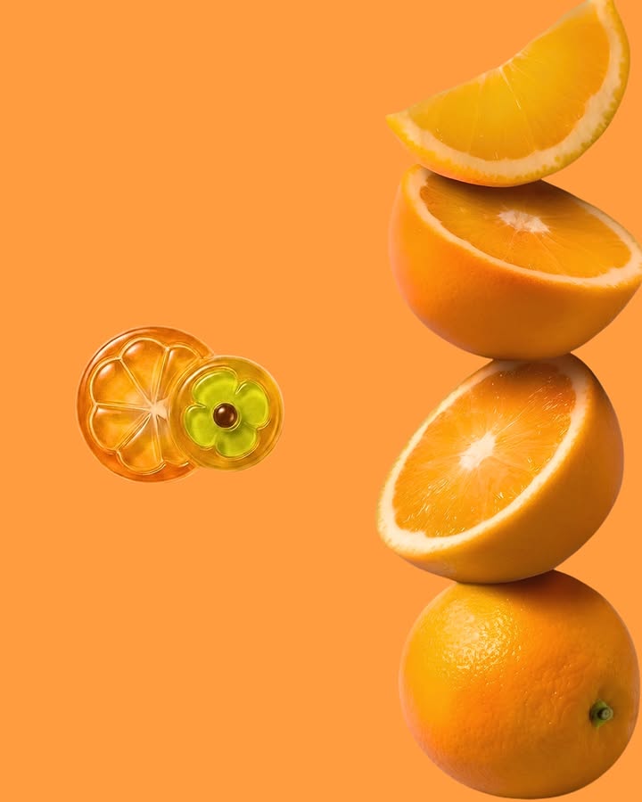Orange Hair Slide