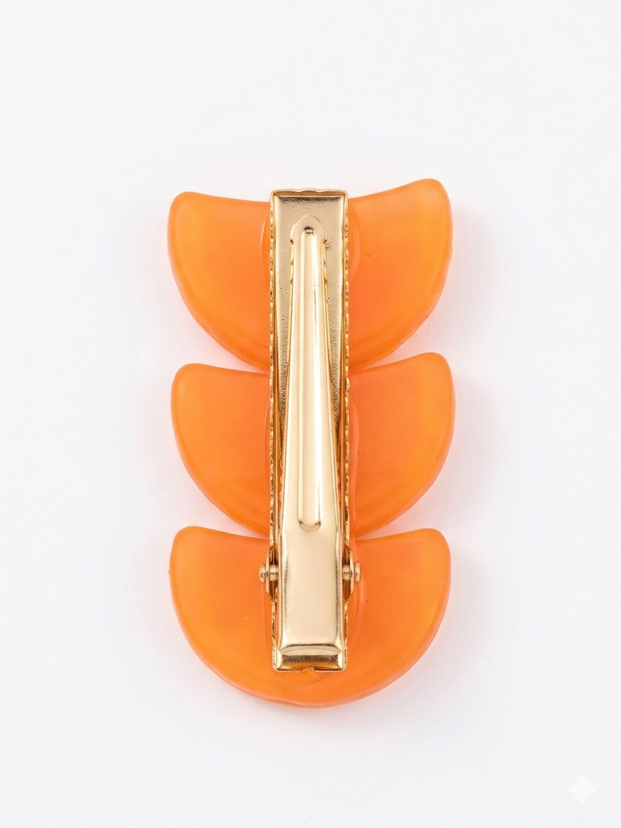 Orange Hair Slide
