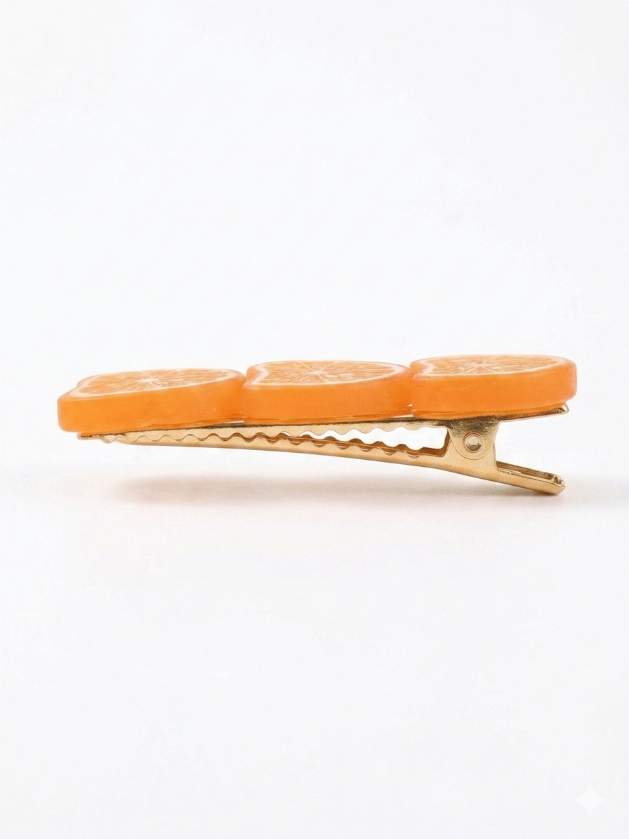 Orange Hair Slide