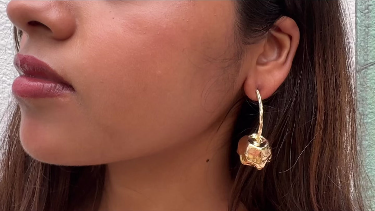 Cherry Drop Earrings