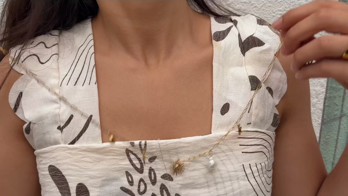 Soleil Charm Necklace