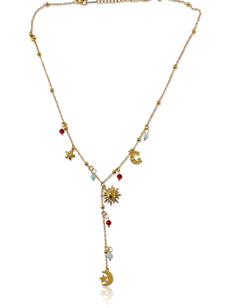 Celestial Lariat Necklace