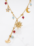 Celestial Lariat Necklace